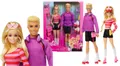 Produktbild: 194735232437 BRB BARBIE I KEN NA WROTKACH ZESTAW HXK90 WB4 MATTEL