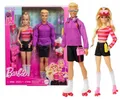 Produktbild: BARBIE AND KEN DOLL ON ROLLERS - set of two dolls + accessories HXK90