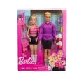 Produktbild: Barbie Coffret 2 Poupées Et Ken Roller 11 Zubehör NEU OVP