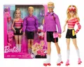 Produktbild: Barbie und Ken auf Rollschuhen – Puppenset mit 2 Figuren + Zubehör