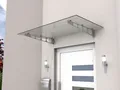 Produktbild: GUTTA Edelstahlvordach Vordach Echtglas Haustürdach HD/LT 140x90 VSG 857400021