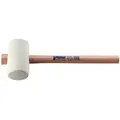 Produktbild: Gummihammer Gummihammer Kopf-Ø 90 mm Kopflänge 139 mm weiß Esche 70 Shore a flache Bahn - Promat