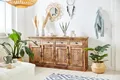 Produktbild: Home affaire Sideboard Maneesh, Kommode aus massivem Mangoholz, viele Stauraummöglichkeiten, B/ 179cm