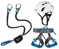 Produktbild: SALEWA Klettersteigset Via Ferrata Premium Attac und Ferrata Evo Klettergurt