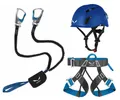 Produktbild: Klettersteigset Salewa Premium Attac + Salewa Gurt Via Ferrata Evo + Helm Toxo