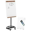Produktbild: Legamaster Flipchart SKETCH INFINITE 7-153810 + GRATIS 1x SKETCH ECO Papierblockraster, 2x edding 31 EcoLine Flipchartmarker
