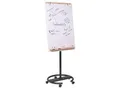 Produktbild: Legamaster mobiles Flipchart SKETCH INFINITE, Stahl, weiß emailliert, 90 Grad drehbar, Tafel B 690 x H 1100 mm + Starterset
