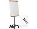 Produktbild: LEGAMASTER Standtafel Flipchart Sketch Infinite Rundfuß mobil