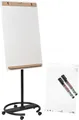 Produktbild: Legamaster Mobiles Flipchart SKETCH INFINITE (B x H x T) 690 x 2050 x 640mm Weiß, Holz, Schwarz abwischbar, beschriftbar
