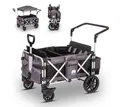 Produktbild: elvent Bollerwagen FamilyStar 4, Kompakt faltbar, Für bis zu 4 Kinder, Superleicht und komfortabel
