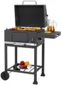 Produktbild: Tepro Holzkohlegrill Toronto Basic, BxTxH: 89,5x60,5x103 cm