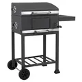 Produktbild: tepro Holzkohlegrill Toronto Basic 89,5 x 60,5 x 103,3 cm, 1 St.