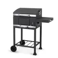 Produktbild: tepro Holzkohlegrill (Grillwagen) Toronto Basic, Grillfläche: ca. 52 x 36 cm, BBQ mit Deckel, Maße ca. 89,5 x 60,5 x 103,3 cm