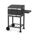 Produktbild: Holzkohlegrill Grillwagen Toronto Basic, Grillfläche ca. 52 x 36 cm, BBQ mit ...