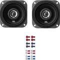 Produktbild: JBL Auto Lautsprecher Boxen Stage1 41F 250 Watt 10 cm 2 Wege Koax passend für VW T4 Facelift 1996-2003 Armaturenbrett vorne