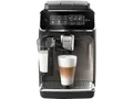 Produktbild: PHILIPS EP3347/90 Serie 3300 LatteGo 5 Kaffeespezialitäten Kaffeevollautomat Matt-Schwarz, Silber-lackierte Arena, Edelstahl Abtropfschale
