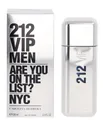 Produktbild: Carolina Herrera Eau de Toilette 212 VIP Men