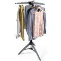 Produktbild: Tatkraft PINE Wäscheständer, Klappbar 42 Haken, Kompakt, Indoor & Outdoor