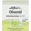 Produktbild: OLIVENÖL INTENSIVCREME leicht 50 ml PZN 09627864