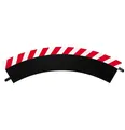 Produktbild: Carrera Außenrandstreifen für Kurve 1/60° (3), Endstücke (2) - 20020561