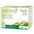 Produktbild: Masmi - Einweg-Tampons ohne Applikator, super (18 Stück)