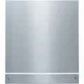 Produktbild: Sockelverkleidung mit Tür Niro SZ73125, Türverkleidung silber, Sonderzubehör für Geschirrspüler