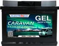 Produktbild: Electronicx Caravan EXTREME Edition Gel Batterie 80 AH 12V Wohnmobil Boot Versorgung