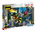 Produktbild: Clementoni® Puzzle DC Comics Batman Puzzle 104Stück, Puzzleteile