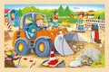 Produktbild: Einlegepuzzle Baustelle
