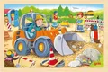 Produktbild: Einlegepuzzle Baustelle | goki | Deutsch | Spiel | In Folie | 57411 | 2021
