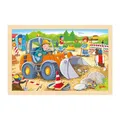 Produktbild: GOKI HOOLEN JIGSAW Puzzle Construction Site, 24st.