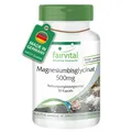 Produktbild: Magnesiumbisglycinat 500mg - 90 Kapseln - Vegan | fairvital