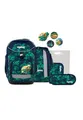 Produktbild: ergobag Pack Set ergonomischer Schulrucksack flexibel 6-teilig Set 1. Klasse Grundschule für Mädchen und Jungen