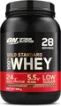 Produktbild:  Gold Standard Whey Protein Molkenprotein Geschmack Chocolate Hazelnut 907 g
