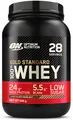 Produktbild: Optimum Nutrition 100 % Whey Gold Standard, 0.90 kg (2 lb) Dose, Chocolate Hazel