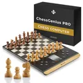 Produktbild: Millennium Chess Genius Pro 2024 Holzoptik