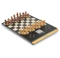 Produktbild: Millennium Chess Spiel M818 ChessGenius Pro Wood Edition, Schachcomputer mit Echtholzfiguren