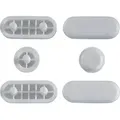Produktbild: Duravit Serie 1930 WC Sitz Puffer 1001420000 für WC-Sitze ab Baujahr 2013