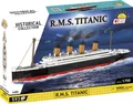 Produktbild: COBI Historical Collection - R.M.S. Titanic 1 Bausatz, Mehrfarbig