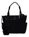 Produktbild: GUESS Eco Gemma Travel Tote Shopper Schultertasche Tasche Black schwarz Neu