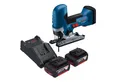 Produktbild: Bosch Professional Akku-Stichsäge GST 18V-125 S Professional 18V 125mm + 2x Akku 5,0 Ah + Ladegerät