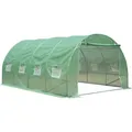 Produktbild: Zelsius Foliengewächshaus (L) 4 x (B) 3 x (H) 2 m, stabiles Tomatengewächshaus, Folienzelt