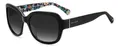 Produktbild: KATE SPADE LAYNE/S 807 BLACK 55/18/140 Damen Sonnenbrillen