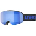 Produktbild: UVEX Ski-/Snowboardbrille PWDR FM - Ki., matt dl/blue-clear