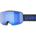 Produktbild: Uvex Pwdr FM black matt mirror blue one size