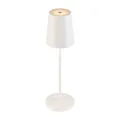Produktbild: SLV 1007692 VINOLINA TWO, LED Akku-Tischleuchte IP65, 2200/2700/3000K, TOUCH, we