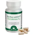 Produktbild: Bacillus subtilis plus Nattokinase-Enzym Vitamin K2 vegan 60 St