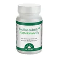 Produktbild: Dr. Jacob's Bacillus subtilis plus Nattokinase-Enzym Vitamin K2 vegan