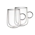 Produktbild: Villeroy & Boch Artesano H&C Latte-Macchiato-Gläser 360 ml 2er Set mit Henkel