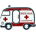 Produktbild: LANOLU Flaschenöffner Magnet ERSTE HILFE Geschenke für Feuerwehrmänner